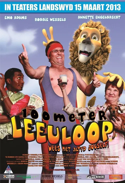 100 Meter Leeuloop movie poster