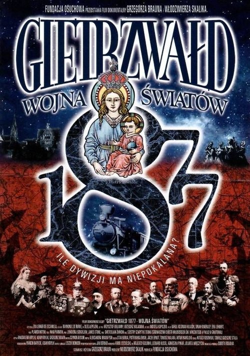 Poster do filme Gietrzwałd 1877. Wojna światów