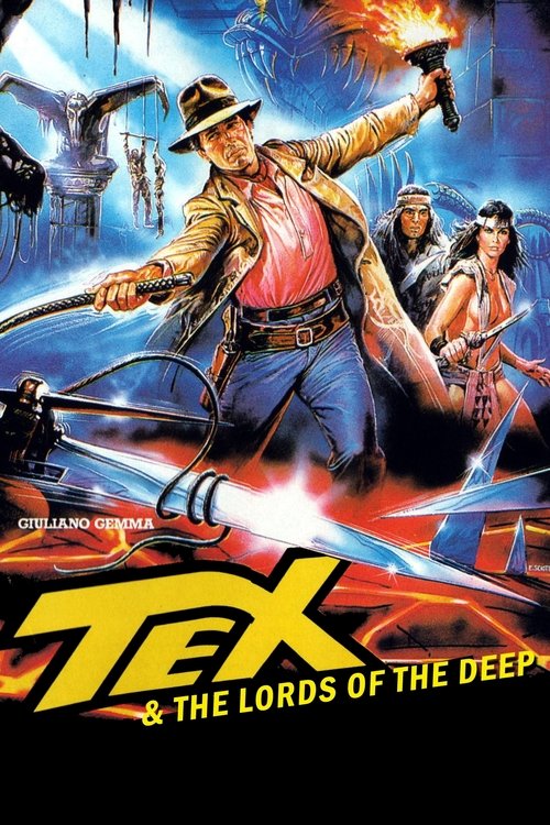 Tex and the Lord of the Deep movie poster