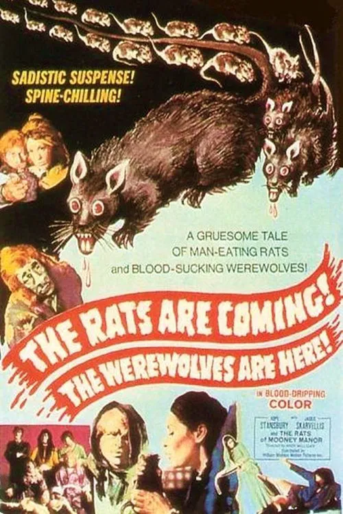 The Rats Are Coming! The Werewolves Are Here! movie poster