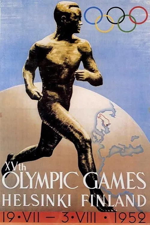 Memories of the Olympic Summer of 1952 movie poster
