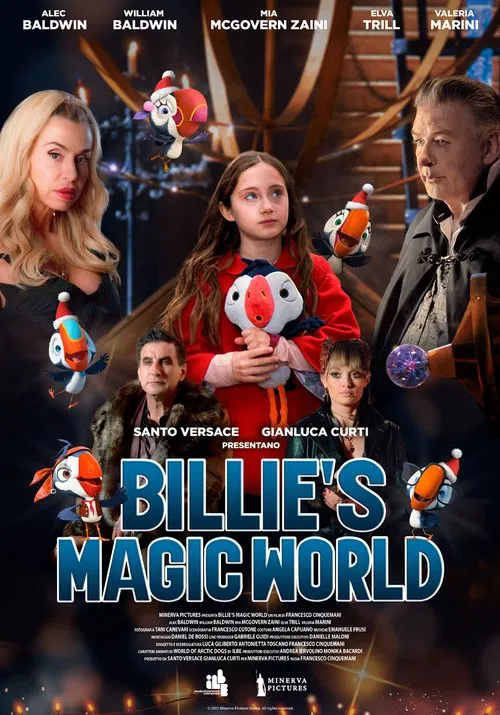 Billie's Magic World movie poster