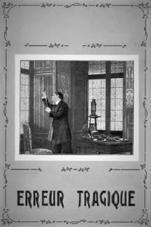 Tragic Error movie poster