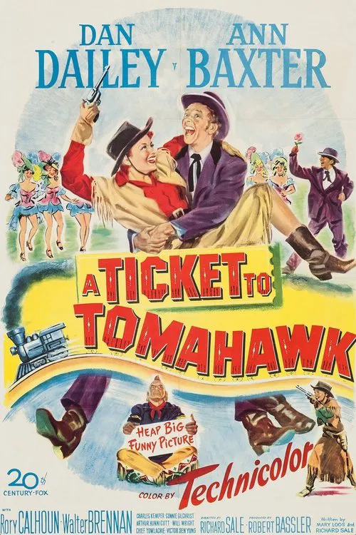 A Ticket to Tomahawk movie poster