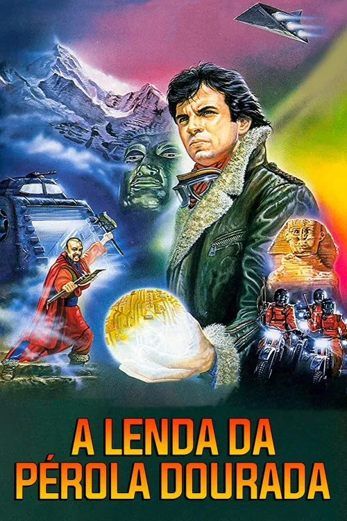 Poster do filme A Lenda da Pérola Dourada