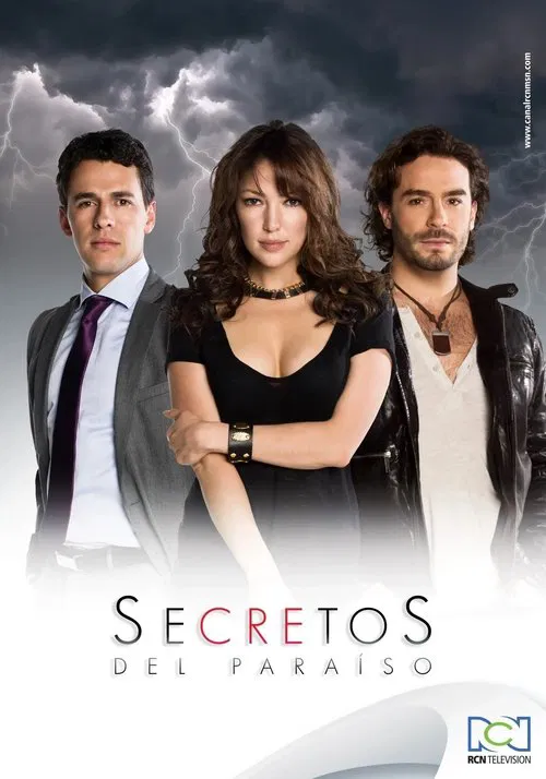 Secrets of Paradise tv show poster