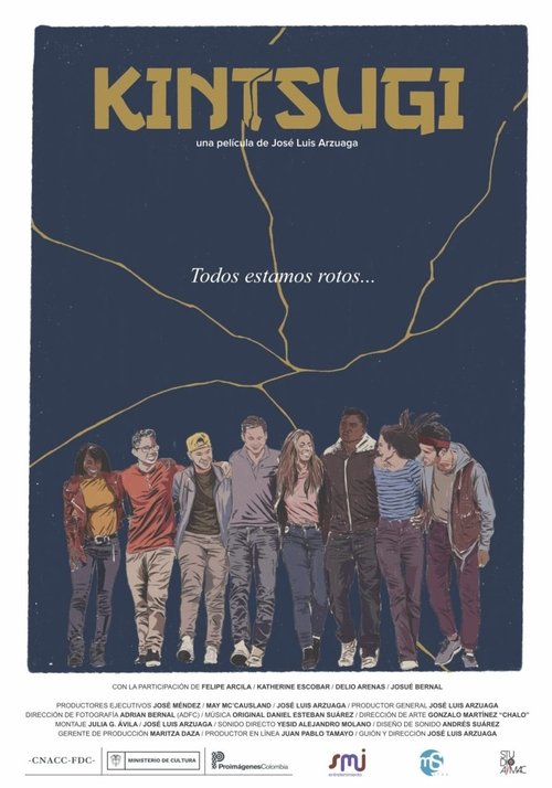 Kintsugi movie poster