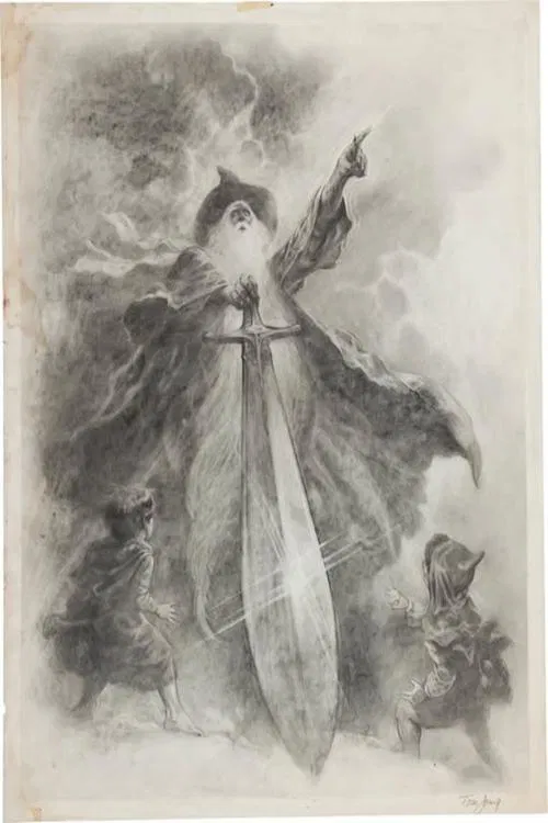 Poster do filme Forging Through the Darkness: The Ralph Bakshi Vision for 'The Lord of the Rings'