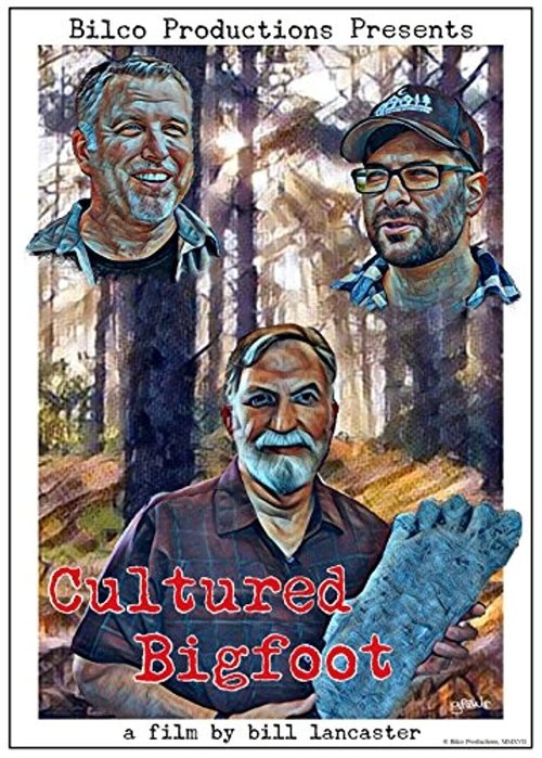 Cultured Bigfoot movie poster