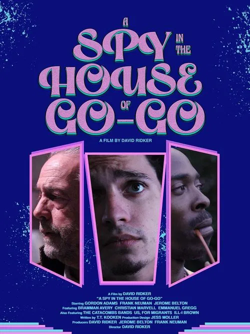 A Spy in the House of Go-Go movie poster