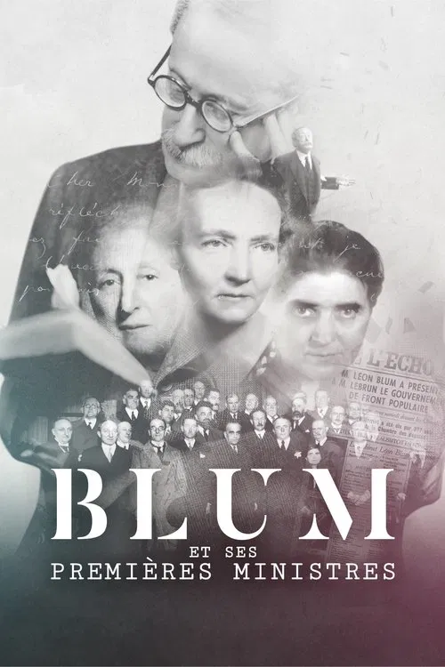 Blum et ses premières ministres movie poster