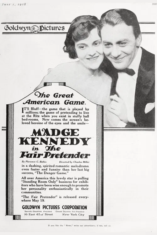 The Fair Pretender movie poster