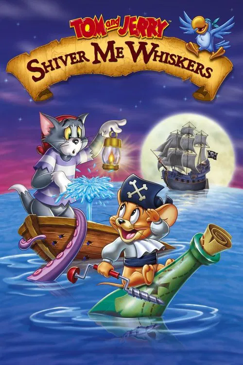 Tom and Jerry: Shiver Me Whiskers movie poster