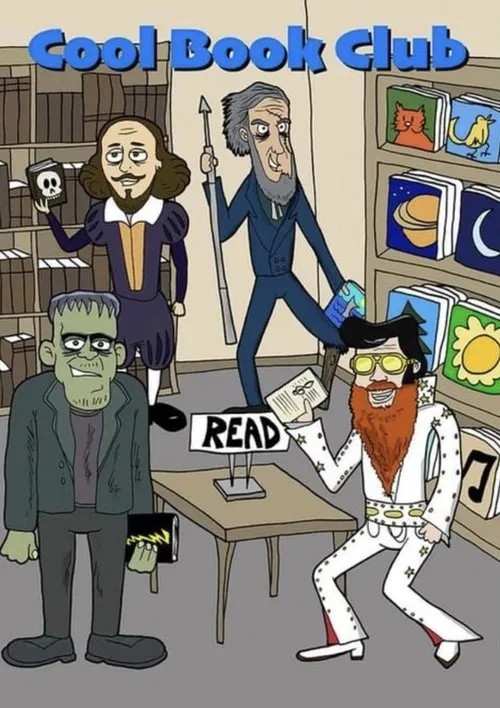 Cool Book Club movie poster