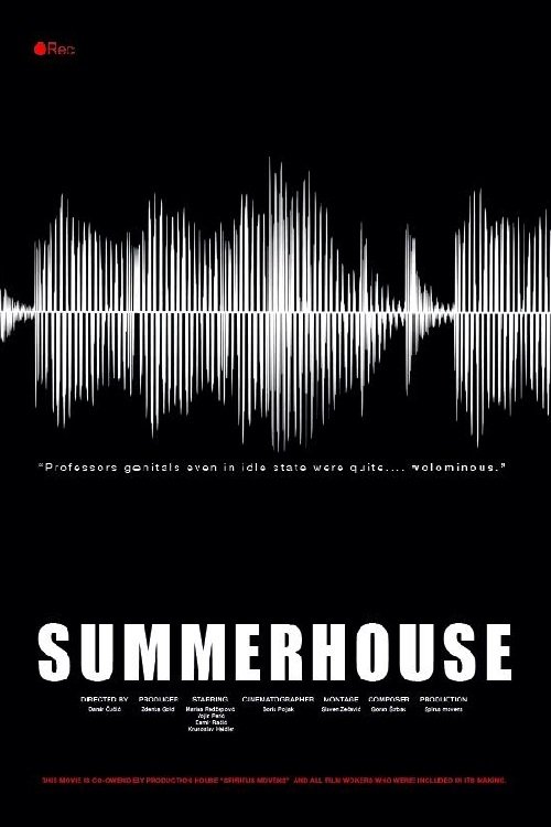 Summerhouse movie poster