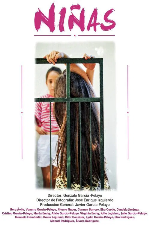 Niñas movie poster