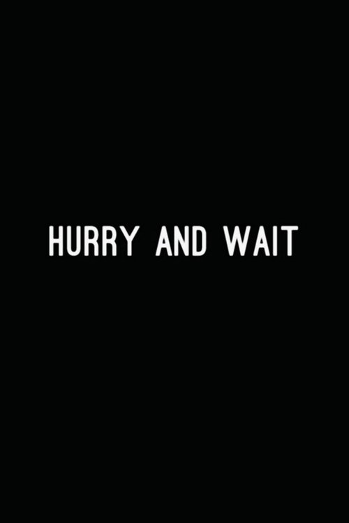 Hurry and Wait movie poster