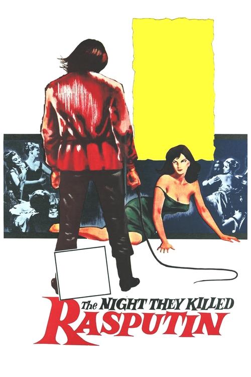 The Night They Killed Rasputin movie poster