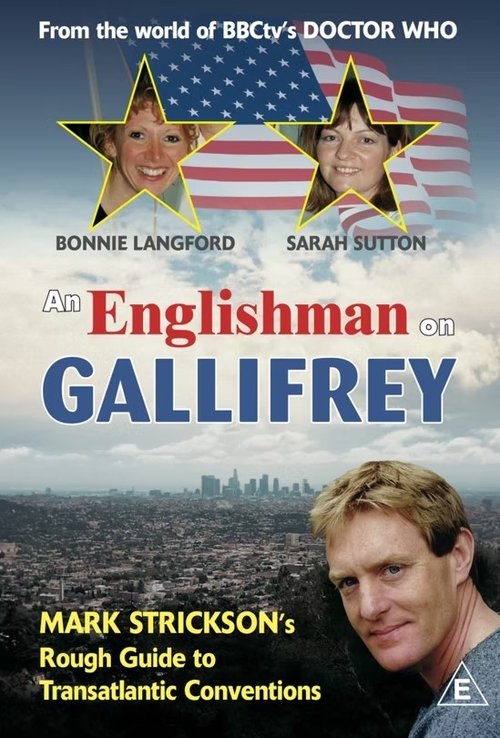 An Englishman On Gallifrey movie poster