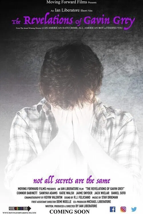 Poster do filme The Revelations of Gavin Grey