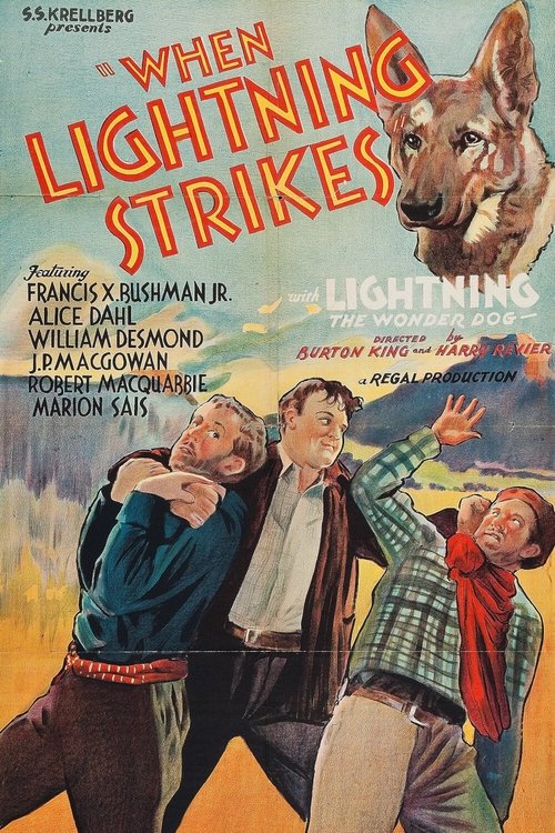 When Lightning Strikes movie poster
