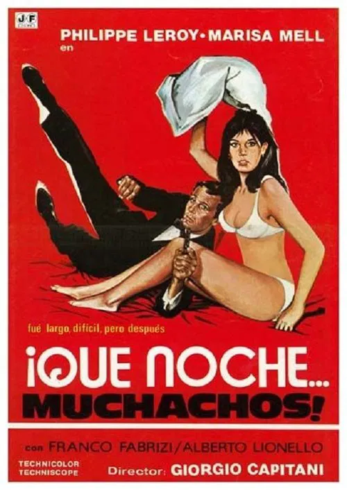 Che notte, ragazzi! movie poster