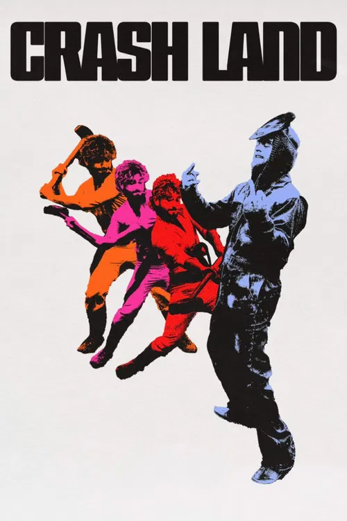 Crash Land movie poster