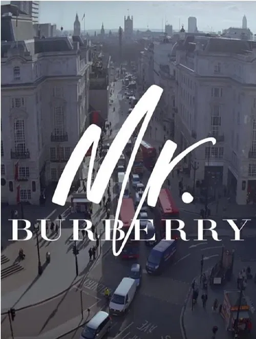 Mr. Burberry movie poster