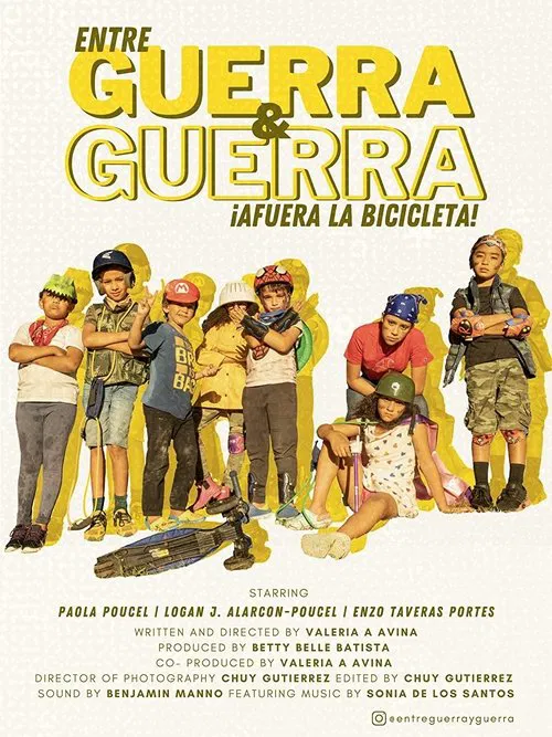 Entre Guerra y Guerra - ¡Afuera la Bicicleta! movie poster