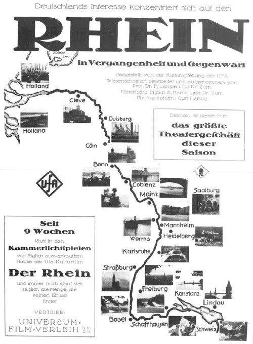 Der Rhein in Vergangenheit und Gegenwart movie poster