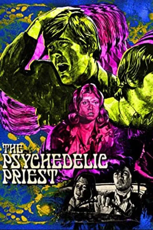 The Psychedelic Priest movie poster
