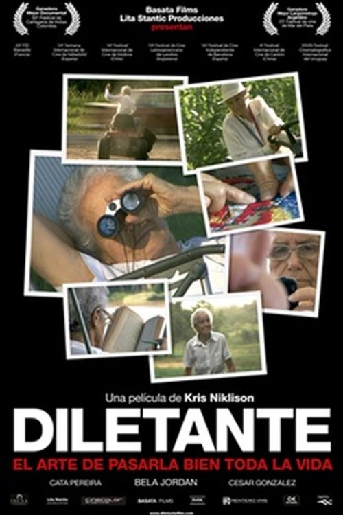 Diletante movie poster