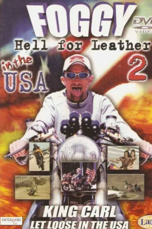 Poster do filme Foggy- Hell for Leather 2