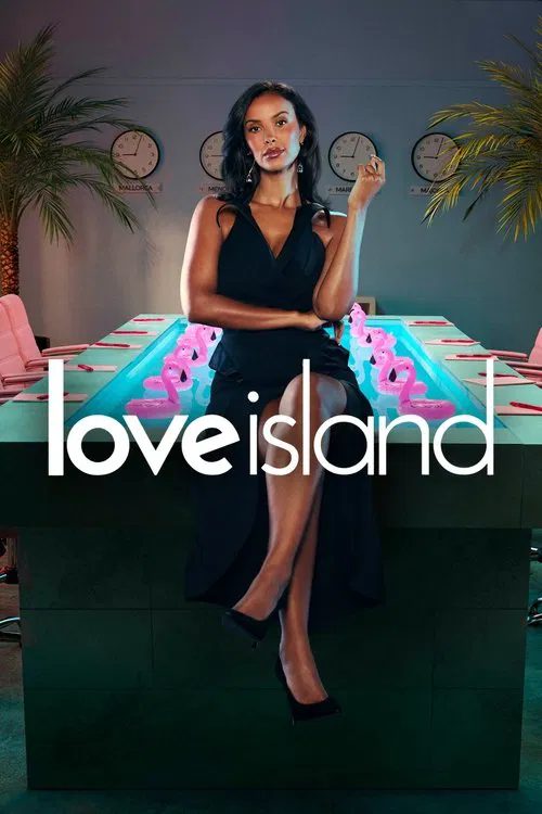 Love Island tv show poster