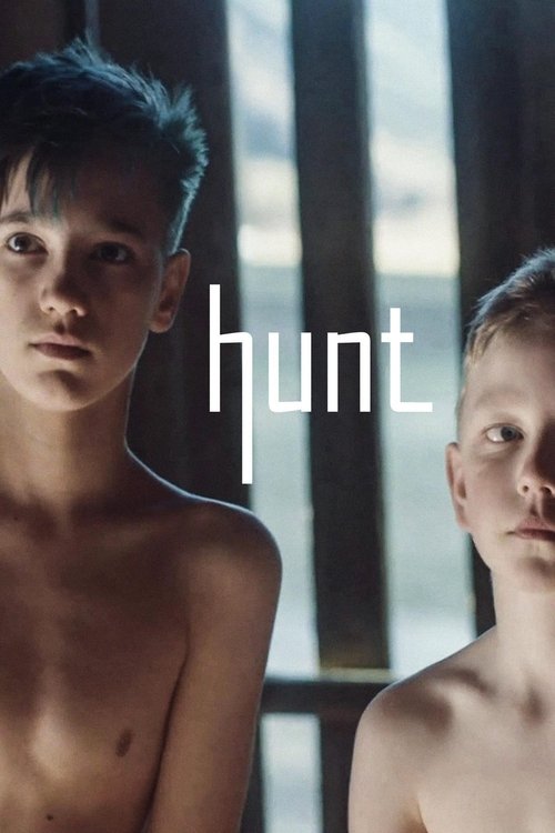 Hunt movie poster