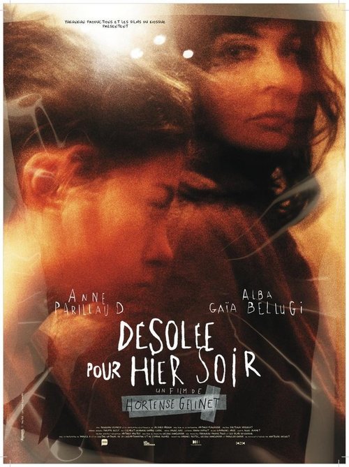 Désolée pour hier soir movie poster