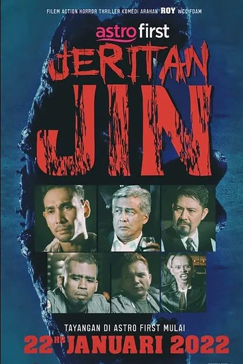 Jeritan Jin movie poster