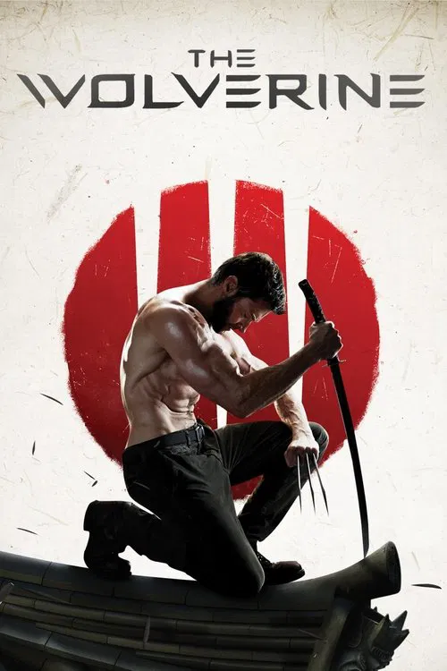 The Wolverine movie poster