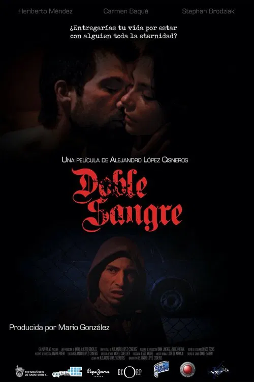 Double Blood movie poster