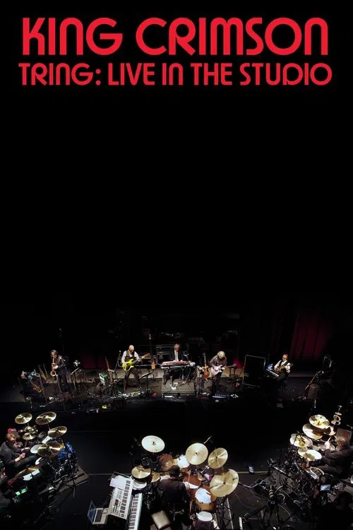 King Crimson: Tring: Live in the Studio movie poster