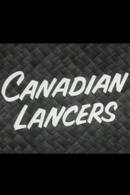Canadian Lancers movie poster
