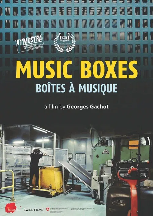Music Boxes movie poster
