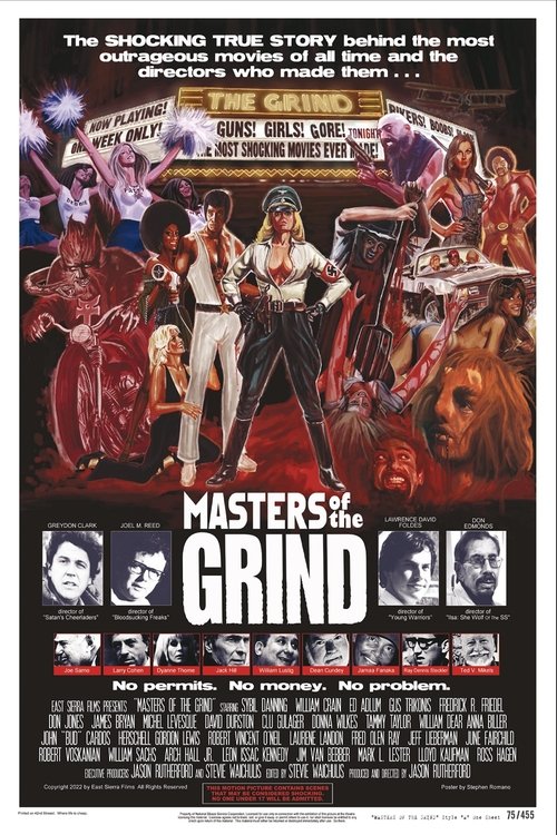 Masters of the Grind movie poster