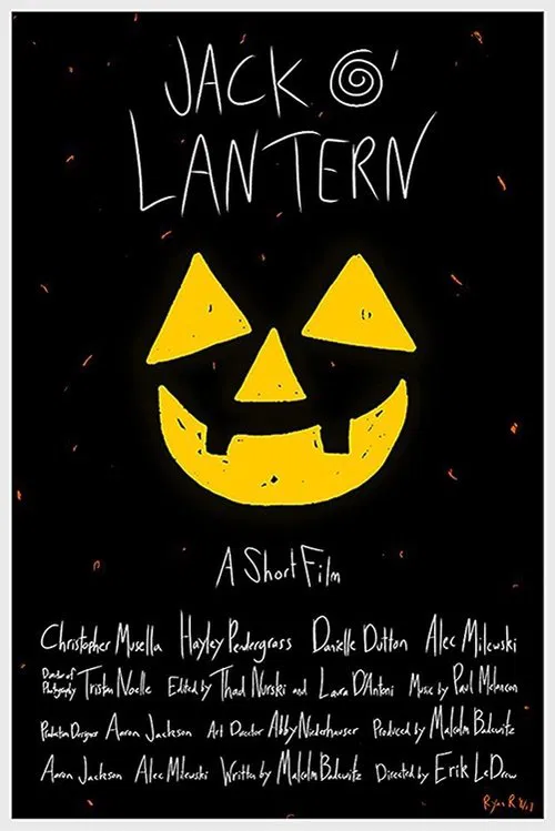 Jack O' Lantern movie poster
