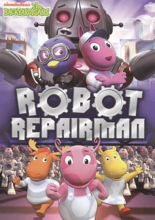 Backyardigans: Robot Rampage movie poster