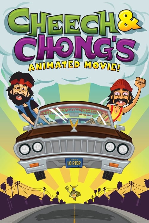 Cheech & Chong's Animated Movie! movie poster