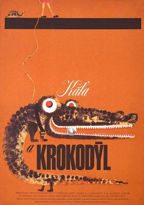 Katya and the Crocodile movie poster