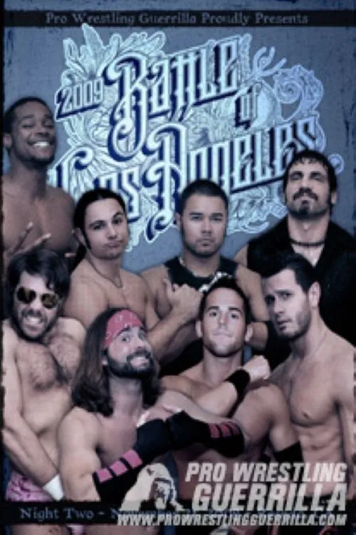 PWG: 2009 Battle of Los Angeles - Night 2 movie poster