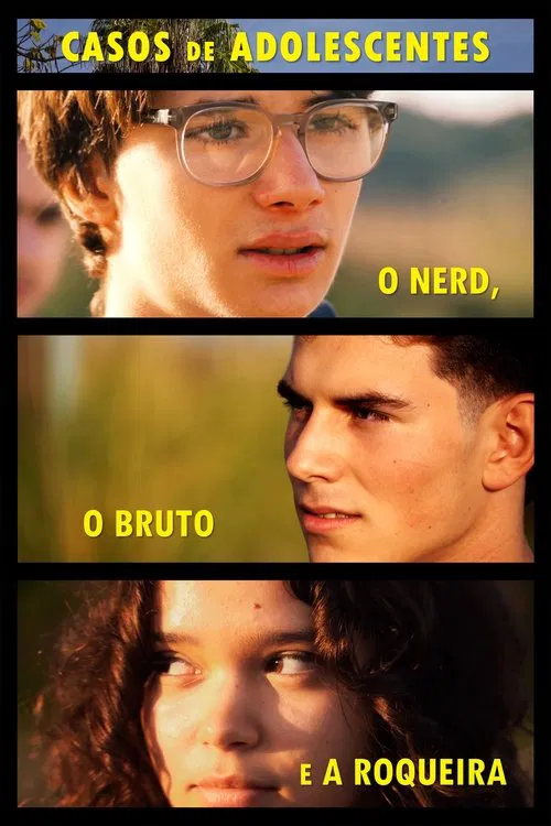 Poster do filme The Nerd, the Brute and the Rocker