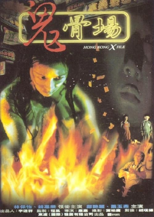 Poster do filme Hong Kong X File